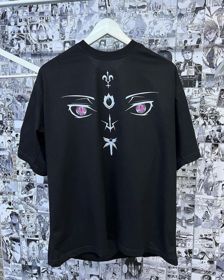 Lelouch Code Geass Oversize Tişört – ön yüz