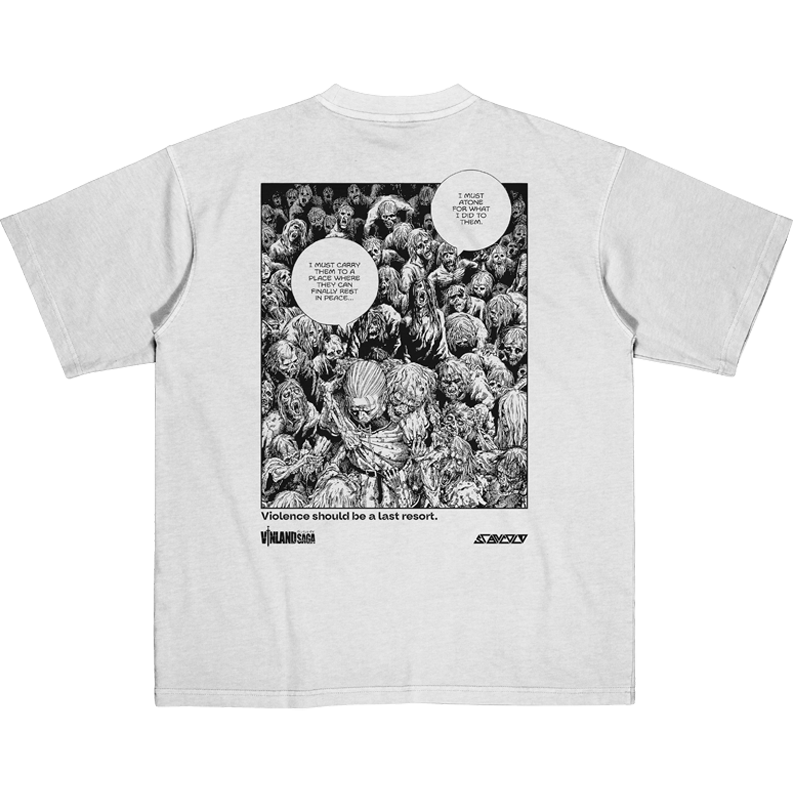 The Skull Vinland Saga OVERSIZE TSHIRT