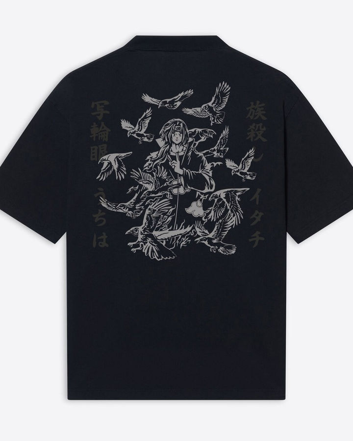 Itachi 1 Naruto Oversize Tişört – ön yüz