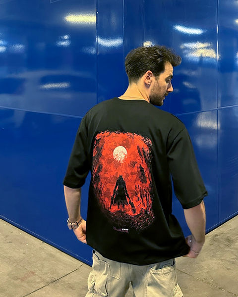 Bloodborne Oversize Tişört – 1. görsel