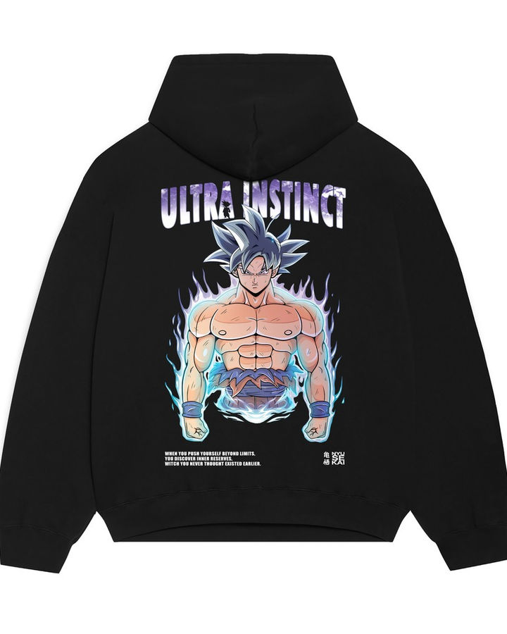 Goku 99 Dragon Ball Oversize Hoodie – ön yüz