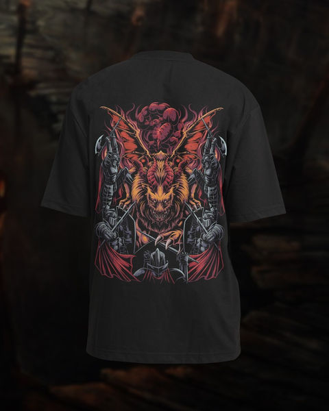 Manticore Oversize Tişört – 1. görsel