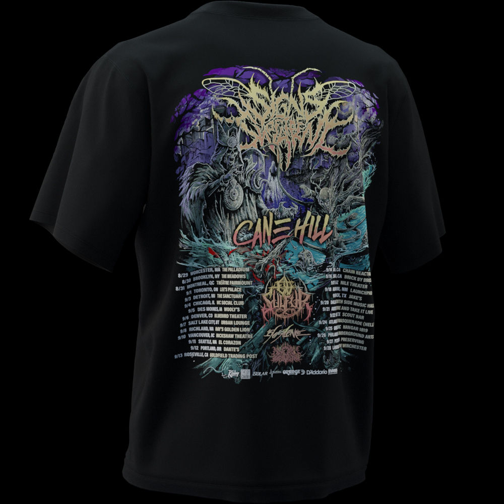 Decade Sing of the swarm OVERSIZE TSHIRT