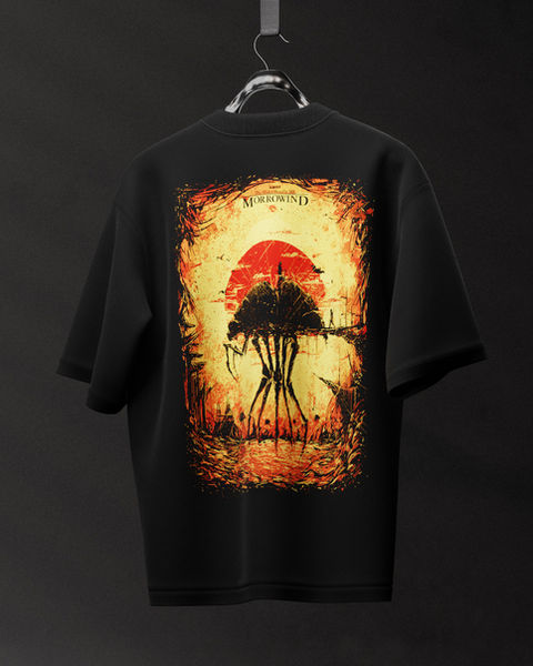 Morrowind The Elder Scrolls 3 Oversize Tişört – 1. görsel