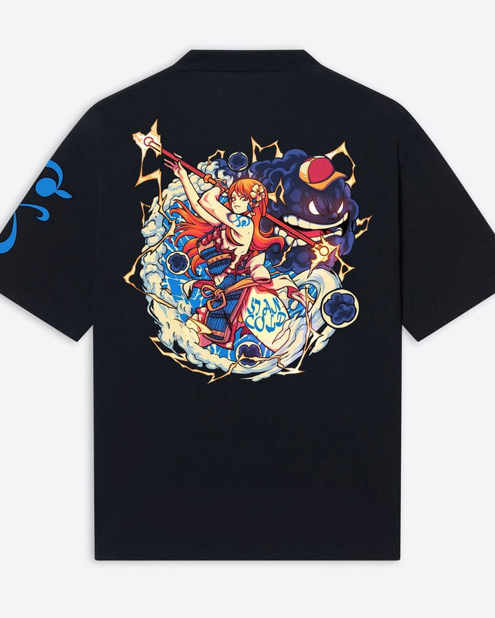 Nami One Piece Oversize Tişört – ön yüz