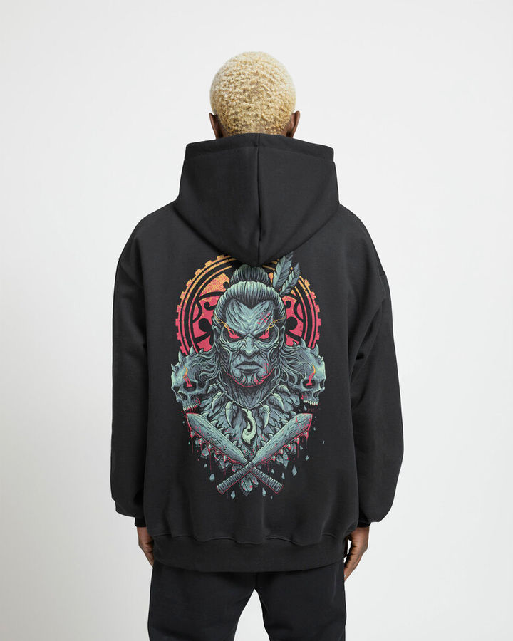 Geronimo Geokhlayeh Oversize Hoodie – ön yüz