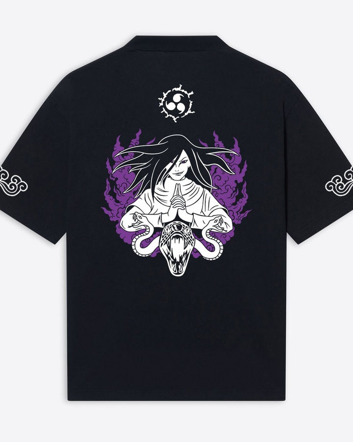 Orochimaru 2 Naruto Oversize Tişört – ön yüz