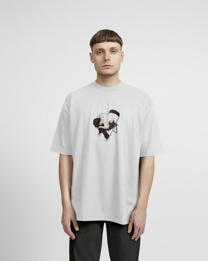 Genesis 2 Evangelion Oversize Tişört – ön yüz