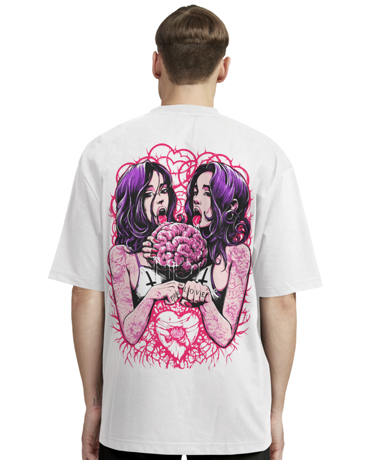 No Tabu V3 Oversize Tişört – ön yüz