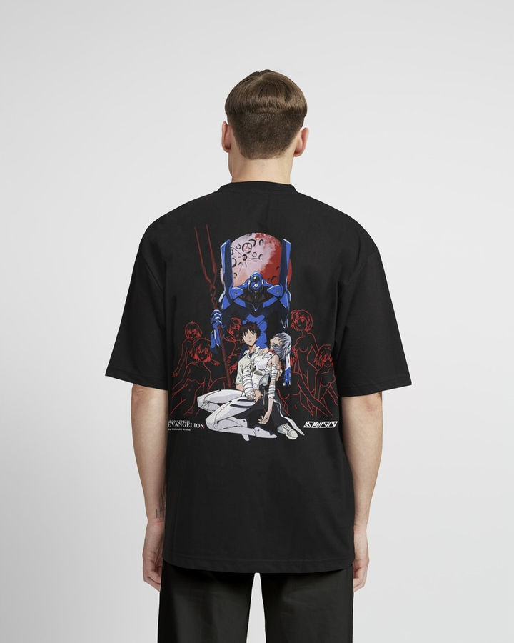 Genesis Evangelion Oversize Tişört – ön yüz