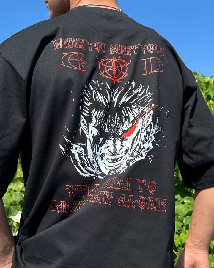 Legacy Berserk Oversize Tişört – ön yüz