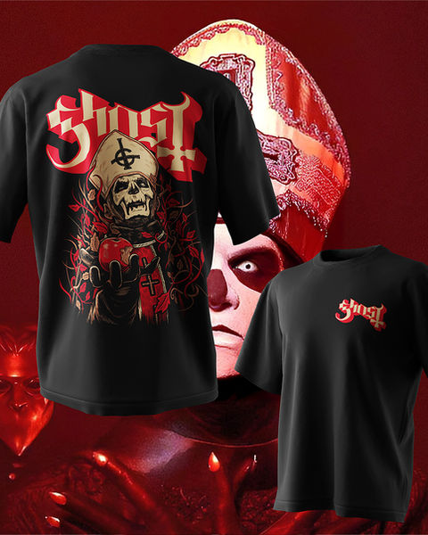 Ghost v3 Oversize Tişört – 1. görsel