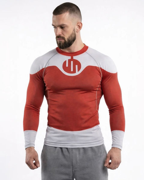 Invincible Uzun Kollu Compression Tişört – 1. görsel