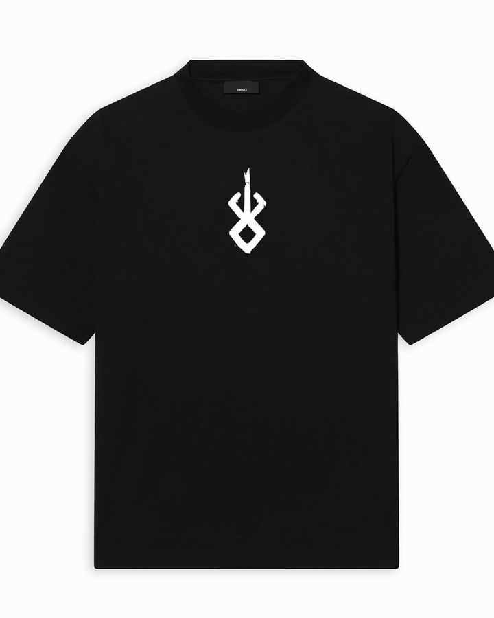 Bearskull Oversize Tişört – ön yüz