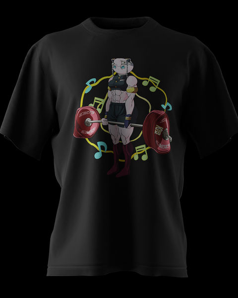 Pop Gym Oversize Tişört – 1. görsel