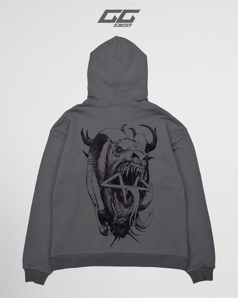 Sabbatic Goat Oversize Hoodie – 1. görsel