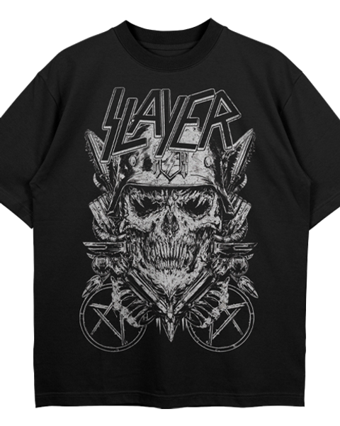 Slayer v3 Oversize Tişört – 1. görsel