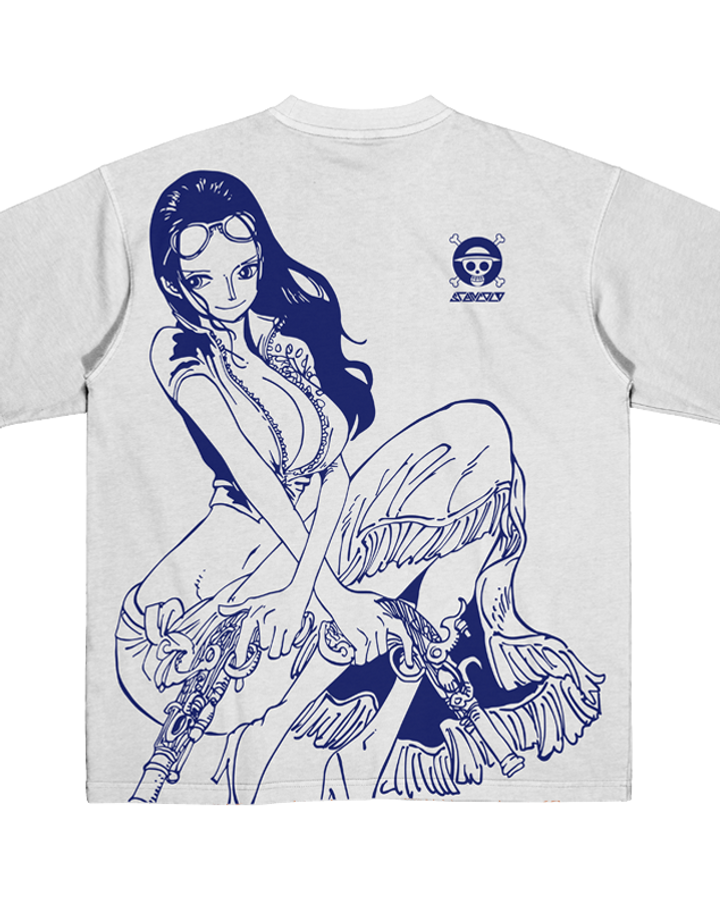 Devil Child One Piece Oversize Tişört – ön yüz
