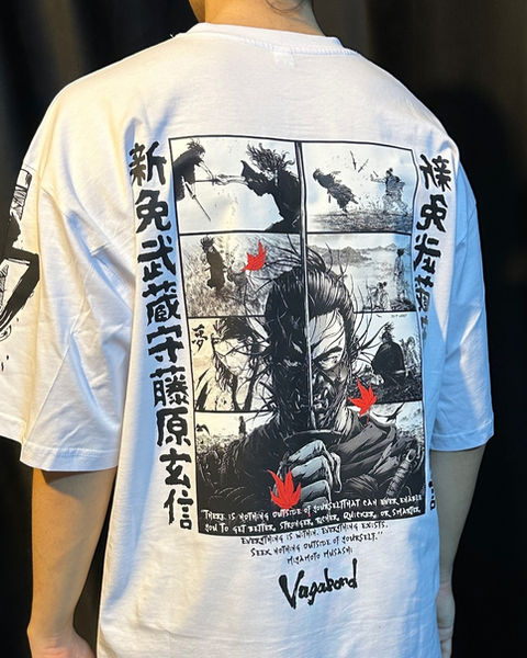 Vagabond Eye Oversize Tişört – 1. görsel