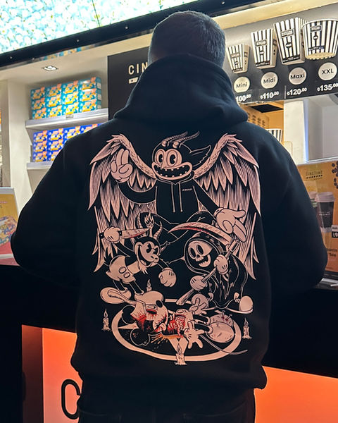 Sacrifice Mickey Oversize Hoodie – 1. görsel