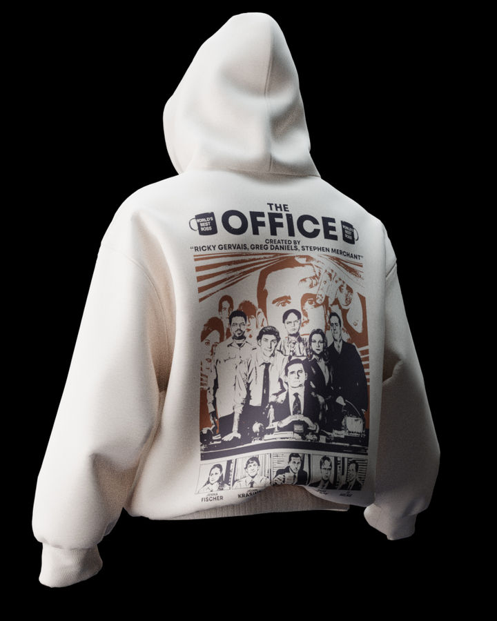 The Office Oversize Hoodie – ön yüz