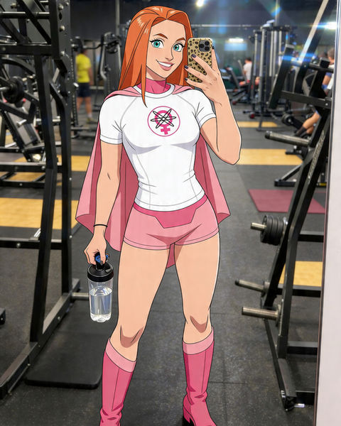 Atom Eve Invincible Compression Tişört – 1. görsel