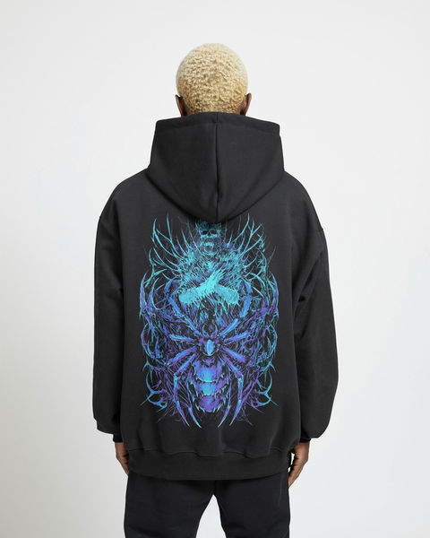 Inhuman Remnants Oversize Hoodie – 1. görsel