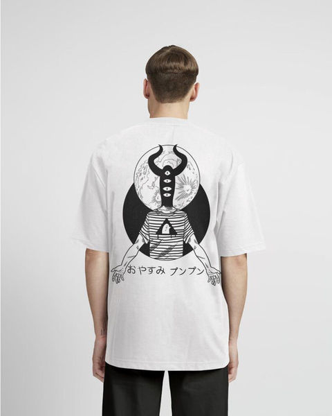 Oyasumi Punpun Oversize Tişört – 1. görsel