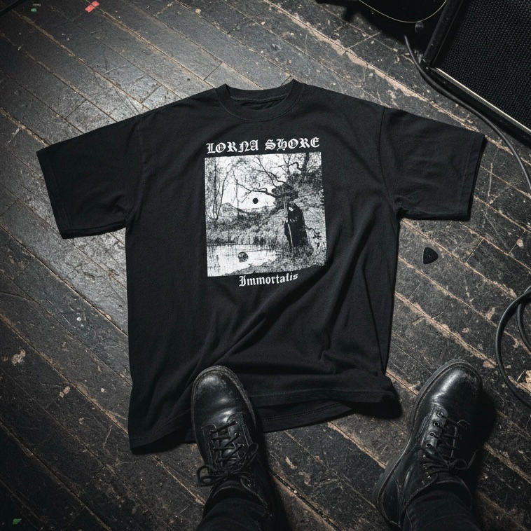 Lorna Shore v3 Metal Band T-Shirt | Premium