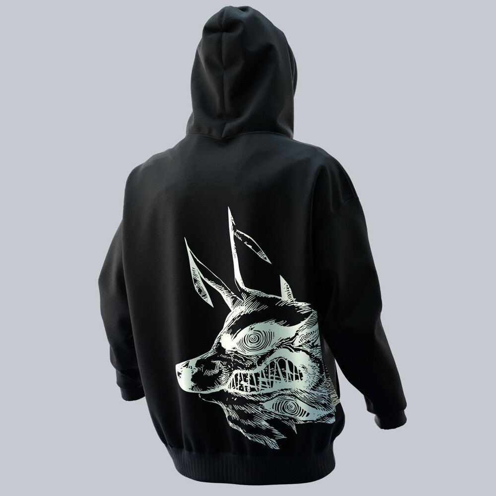 Aki Kon CHAINSAWMAN Oversize Hoodie