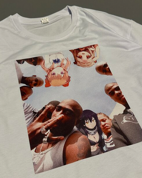 2Pac Oversize Tişört – 1. görsel