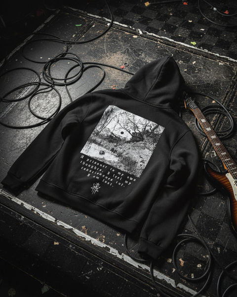 Lorna Shore v3 Oversize Hoodie – 1. görsel