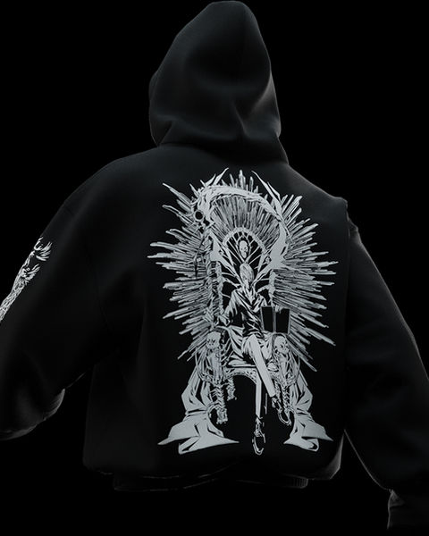 Death Note Oversize Hoodie – 1. görsel