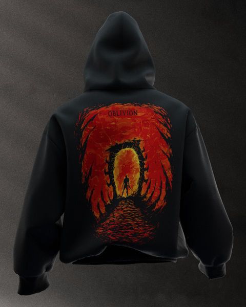 Oblivion The Elder Scrolls 4 Oversize Hoodie – 1. görsel