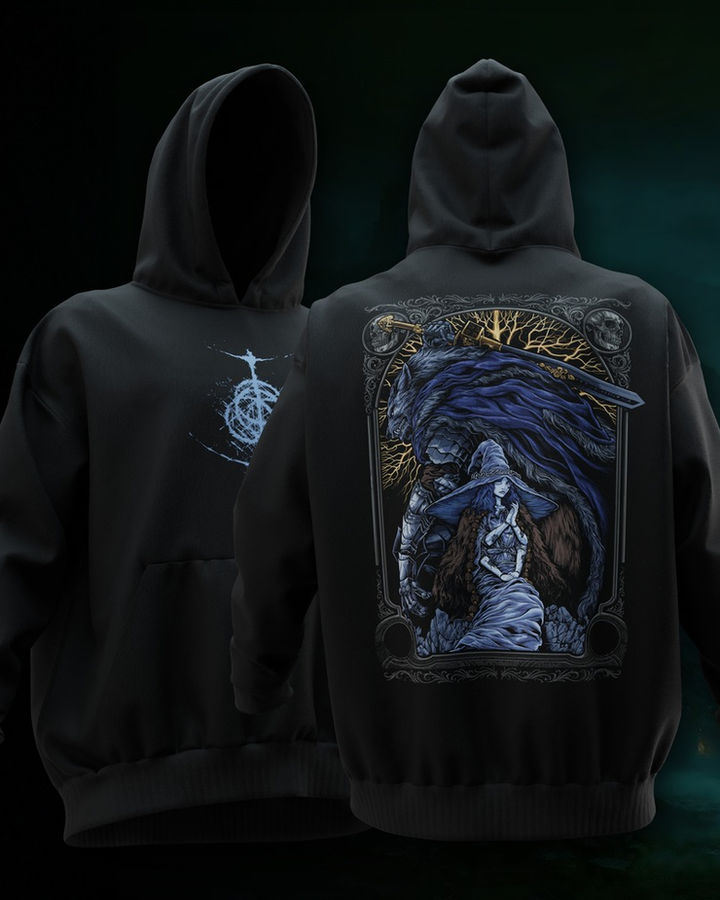 Ranni The Witch Oversize Sweatshirt – ön yüz