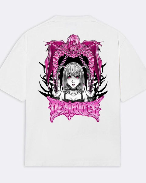 Misa Amane Death Note Oversize Tişört – 1. görsel