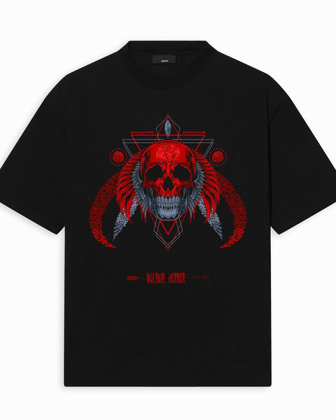 Internal Horror Oversize Tişört – 1. görsel