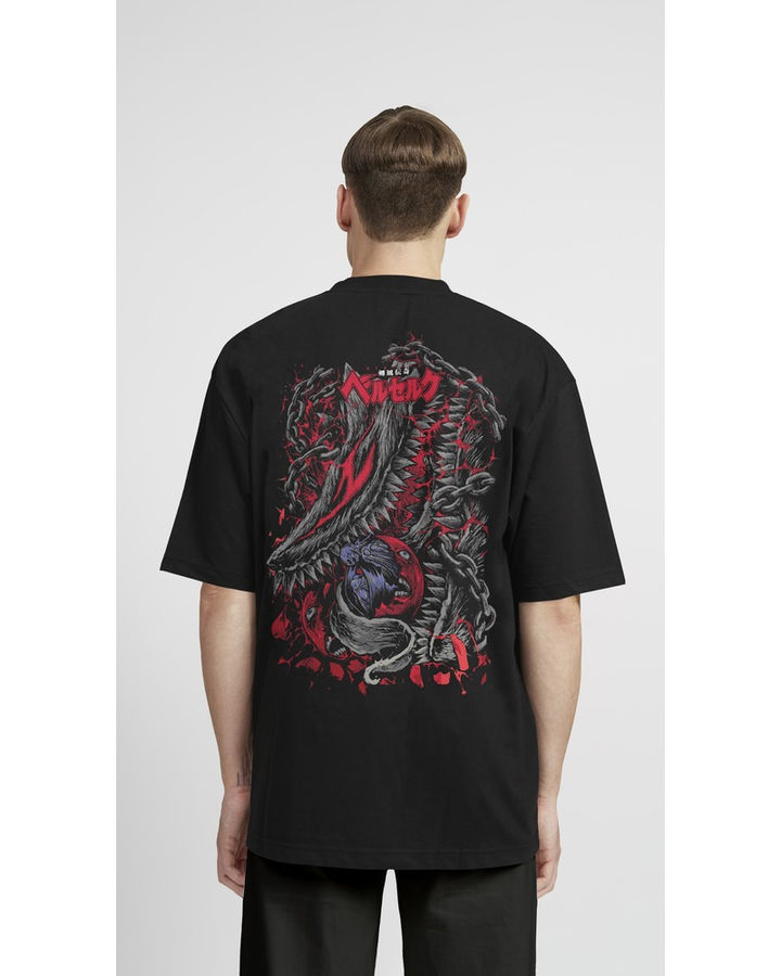 Beast of Femto Berserk Oversize Tişört – ön yüz