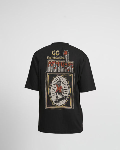Go Skateboarding Oversize Tişört – 1. görsel