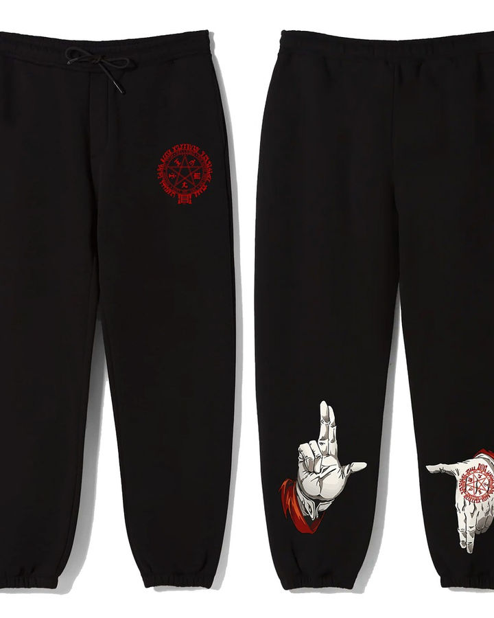 Alucard Hellsing Oversize Eşofman – ön yüz
