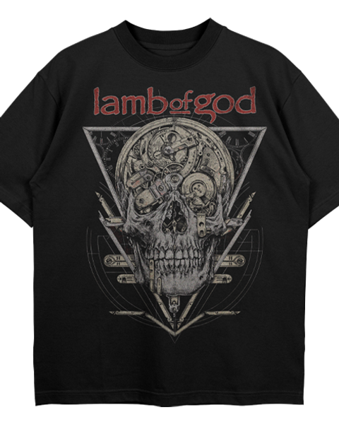 Lamb Of God v2 Oversize Tişört – 1. görsel