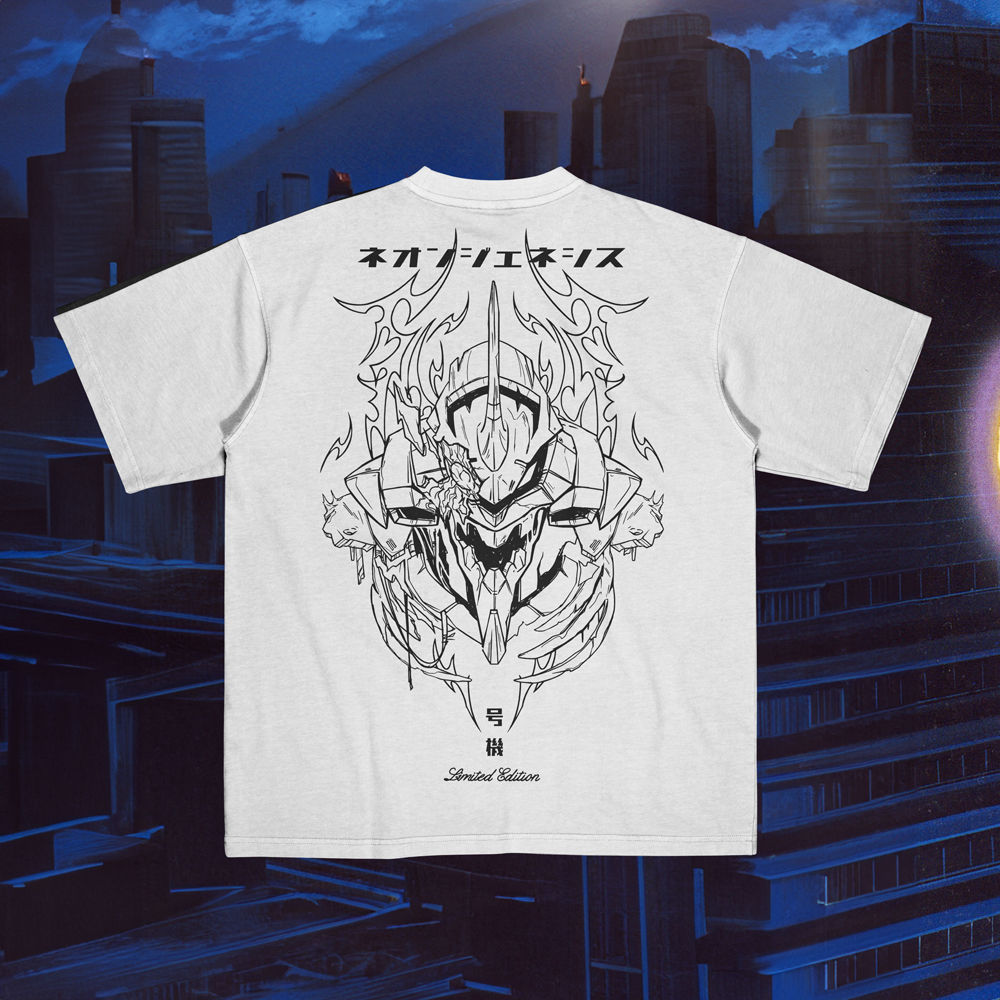 Eva 01 OVERSIZE TSHIRT