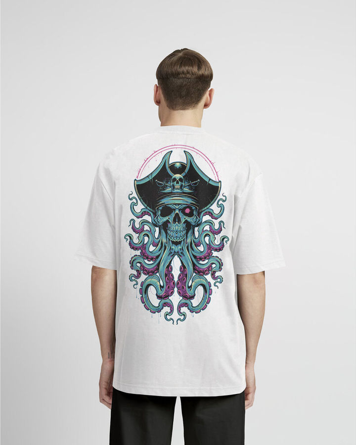 Davy Jones Oversize Tişört – ön yüz