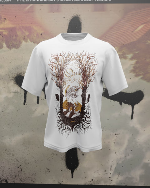 Opeth Lumberjack Oversize Tişört – 1. görsel