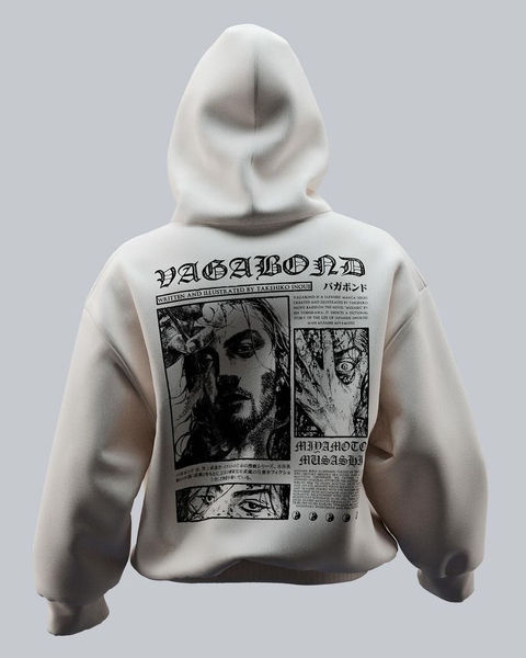 Vagabond Eye 2 Oversize Hoodie – 1. görsel