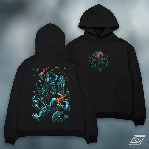 ROUND NECK SWEATER GATES OF GLORY