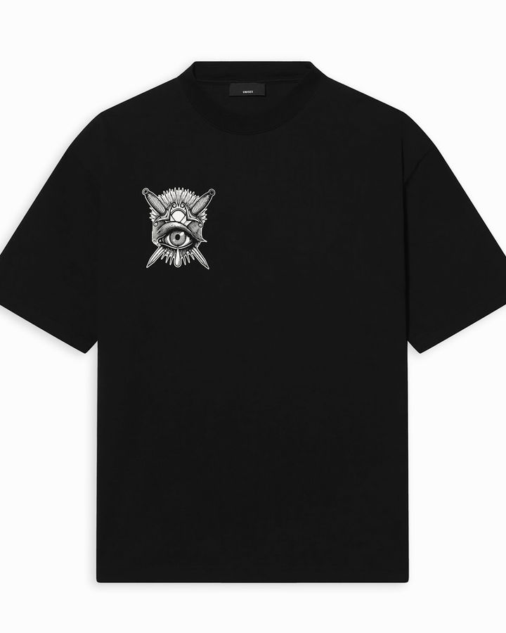 Eye Oversize Tişört – ön yüz