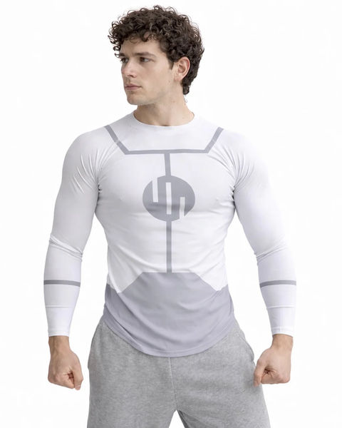 Invincible Viltrumite Uzun Kollu Compression Tişört – 1. görsel