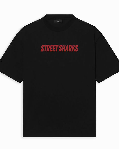 Street Sharks Oversize Tişört – 1. görsel