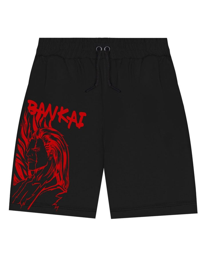 Bankai Bleach Şort – ön yüz